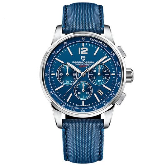 PGN Design Zermatt Blue Sport Edition blue watch - product photo