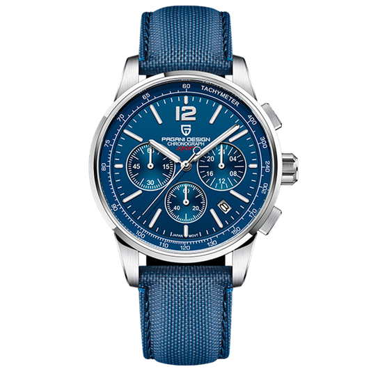 PGN Design Zermatt Blue Sport Edition blue watch - product photo