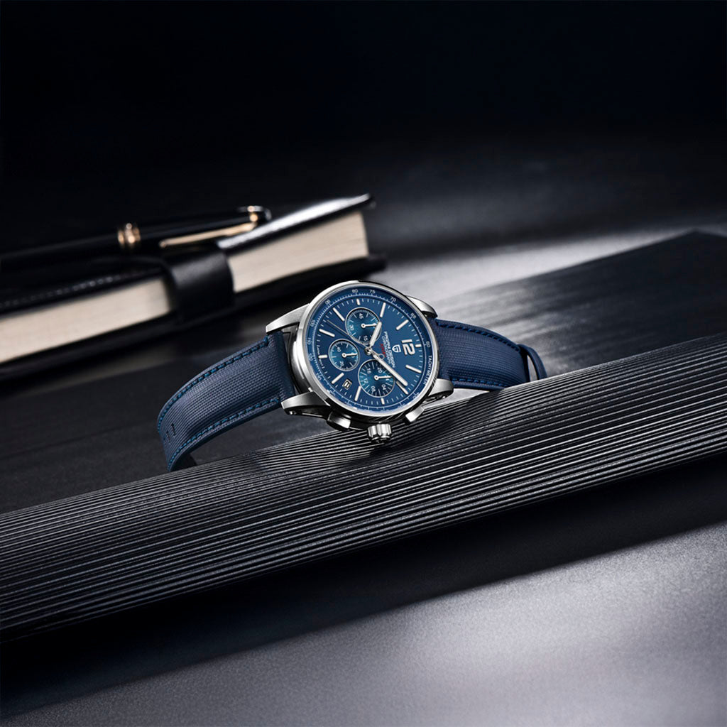 PGN Design Zermatt Blue Sport Edition blue watch - product photo