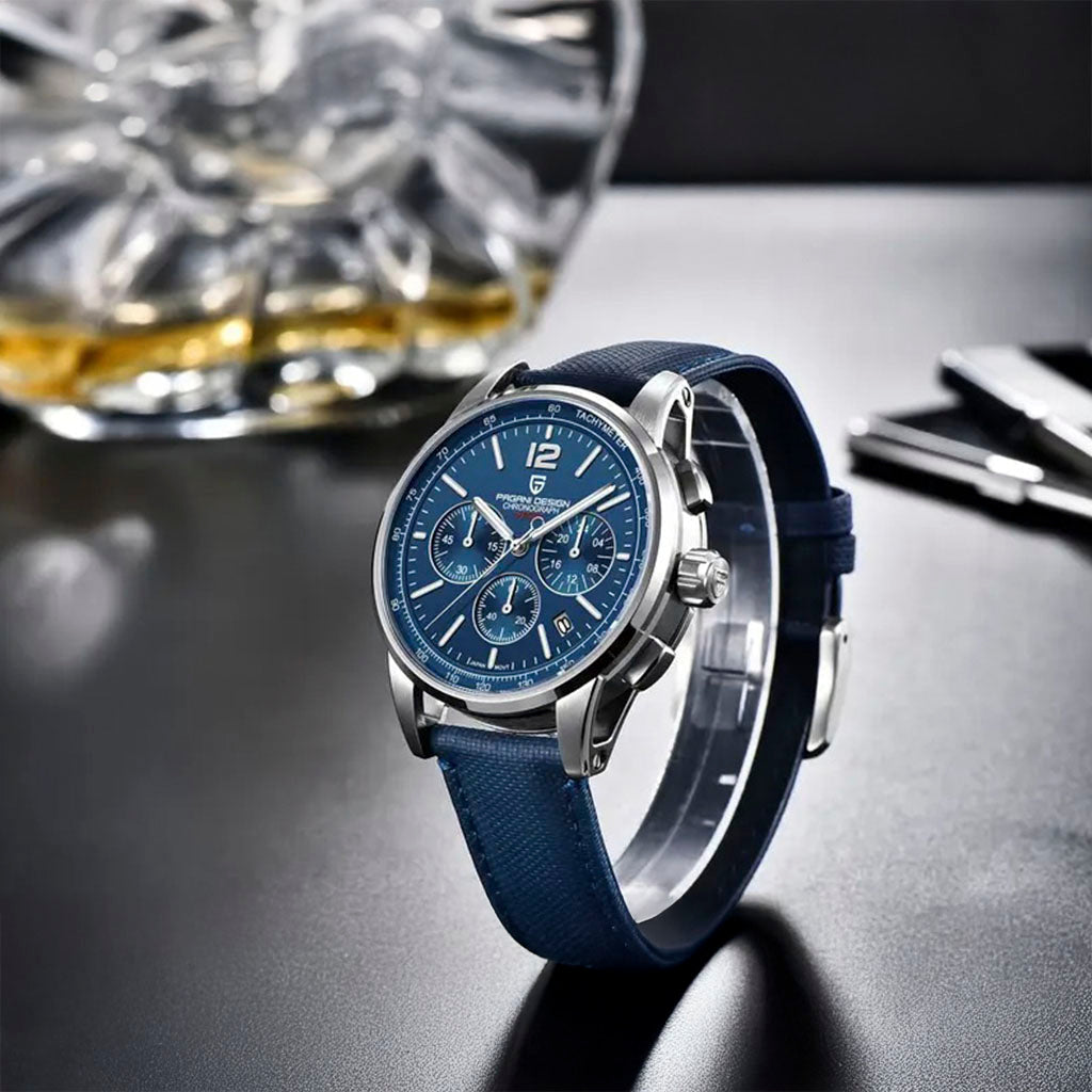 PGN Design Zermatt Blue Sport Edition blue watch - product photo