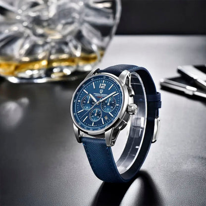 PGN Design Zermatt Blue Sport Edition blue watch - product photo