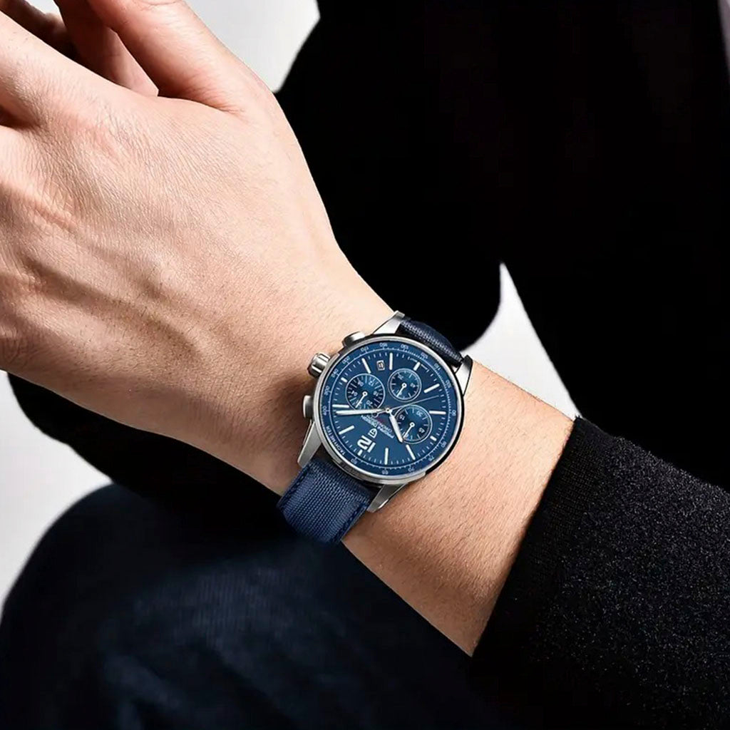PGN Design Zermatt Blue Sport Edition blue watch - product photo