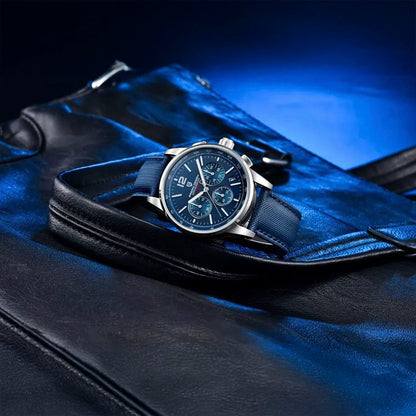 PGN Design Zermatt Blue Sport Edition blue watch - product photo