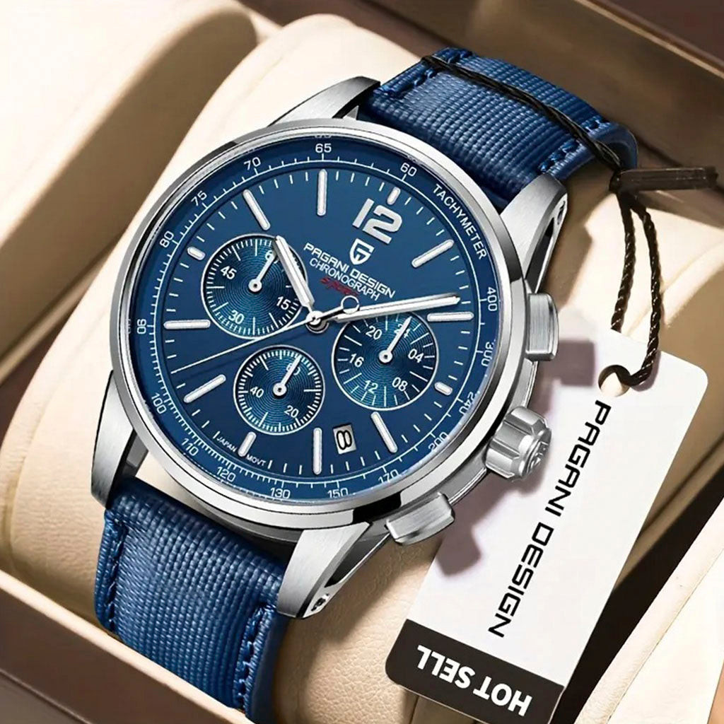 PGN Design Zermatt Blue Sport Edition blue watch - product photo