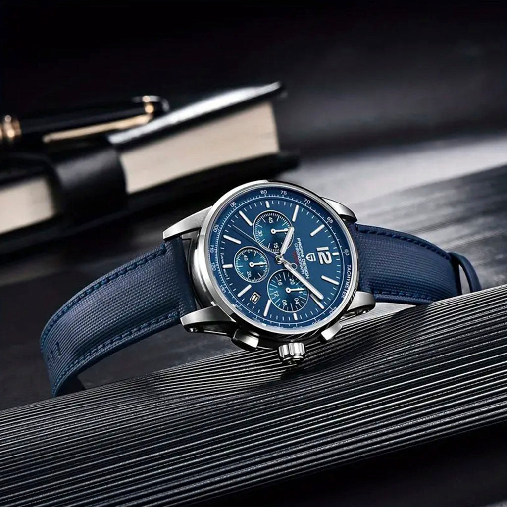 PGN Design Zermatt Blue Sport Edition blue watch - product photo