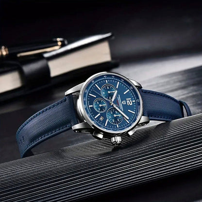 PGN Design Zermatt Blue Sport Edition blue watch - product photo