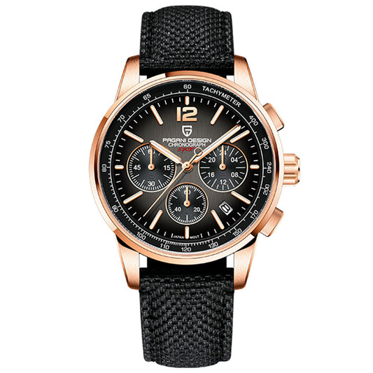 PGN Design Zermatt Soft Gold Sport Edition gold watch - product photo