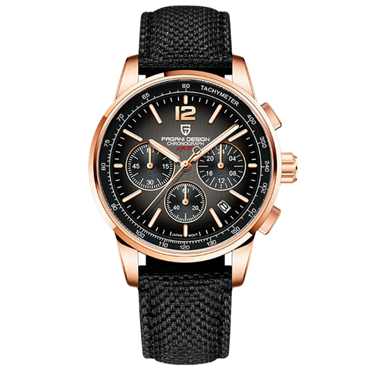 PGN Design Zermatt Soft Gold Sport Edition gold watch - product photo