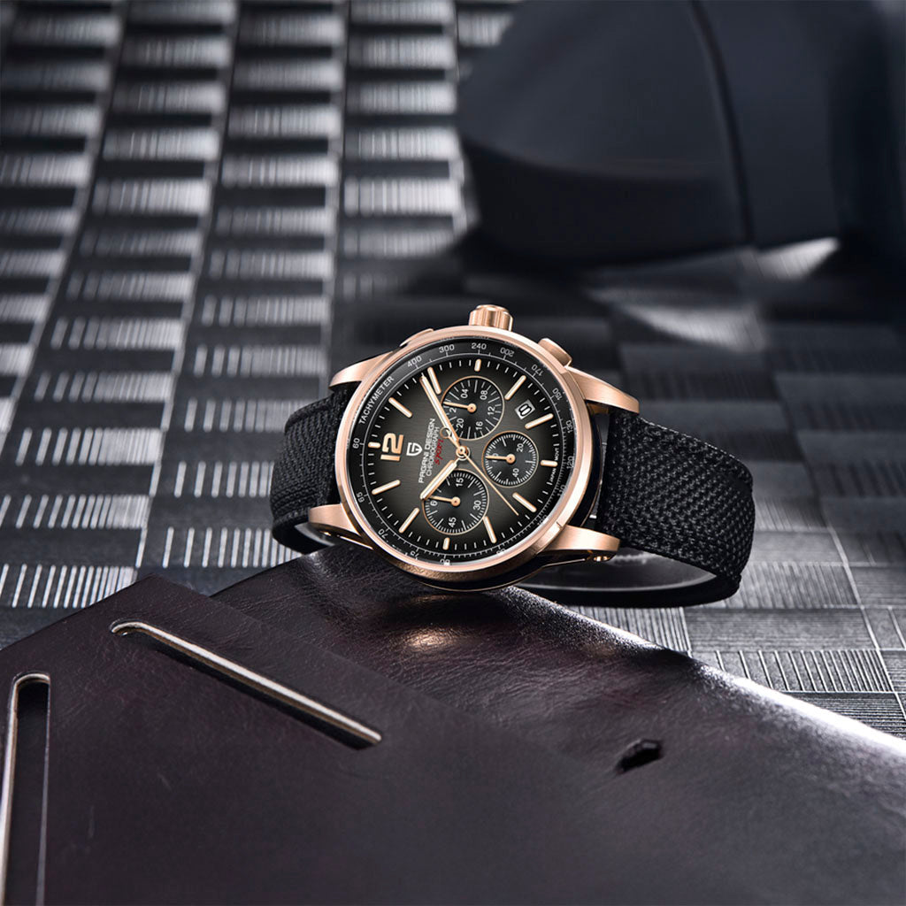 PGN Design Zermatt Soft Gold Sport Edition gold watch - product photo