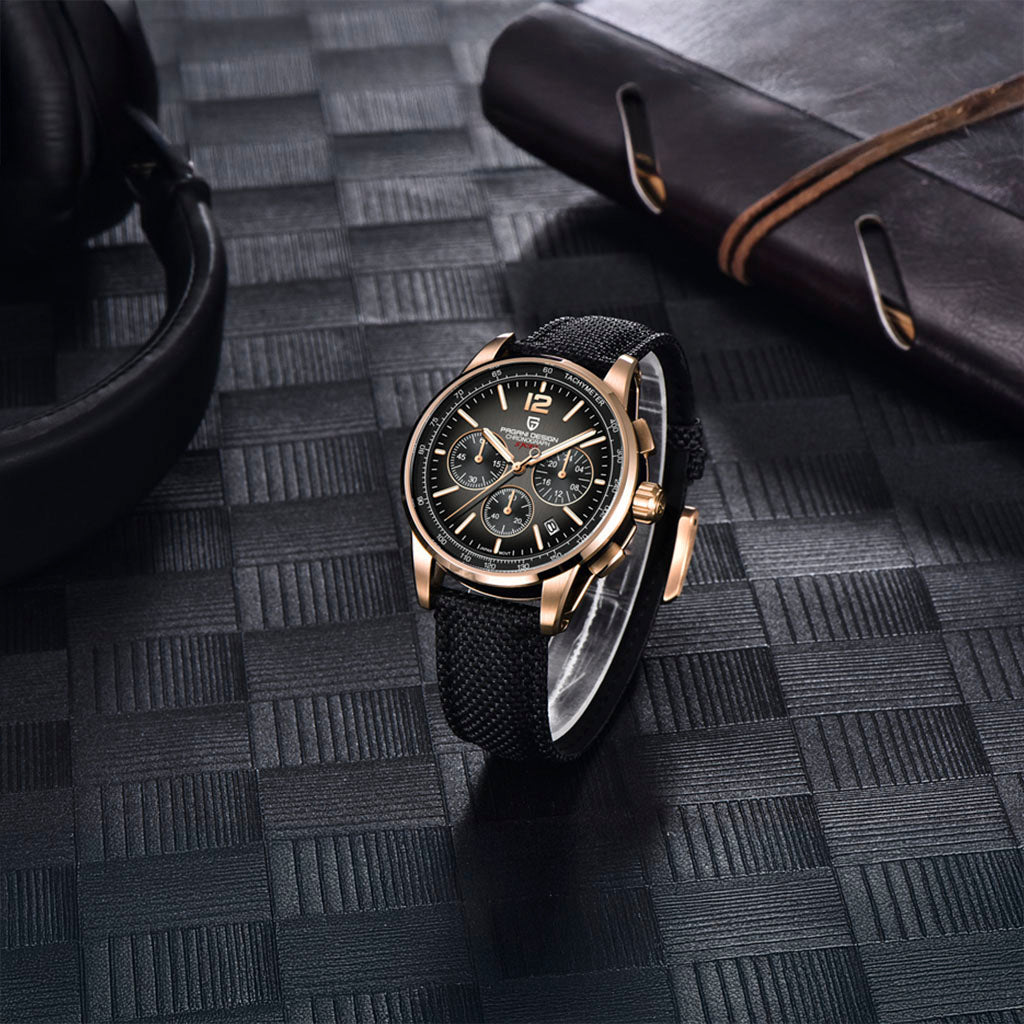 PGN Design Zermatt Soft Gold Sport Edition gold watch - product photo