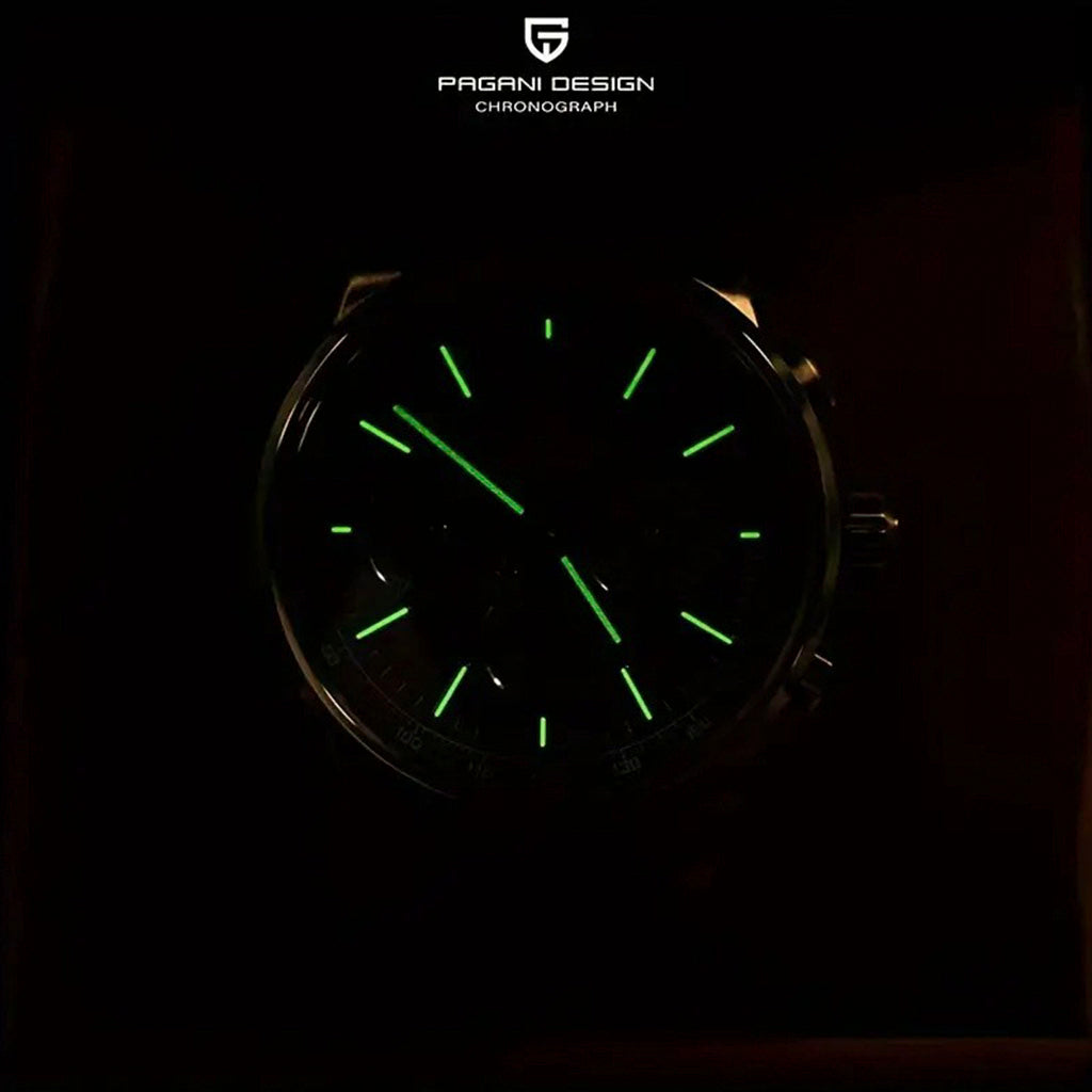PGN Design Zermatt Soft Gold Sport Edition gold watch - product photo