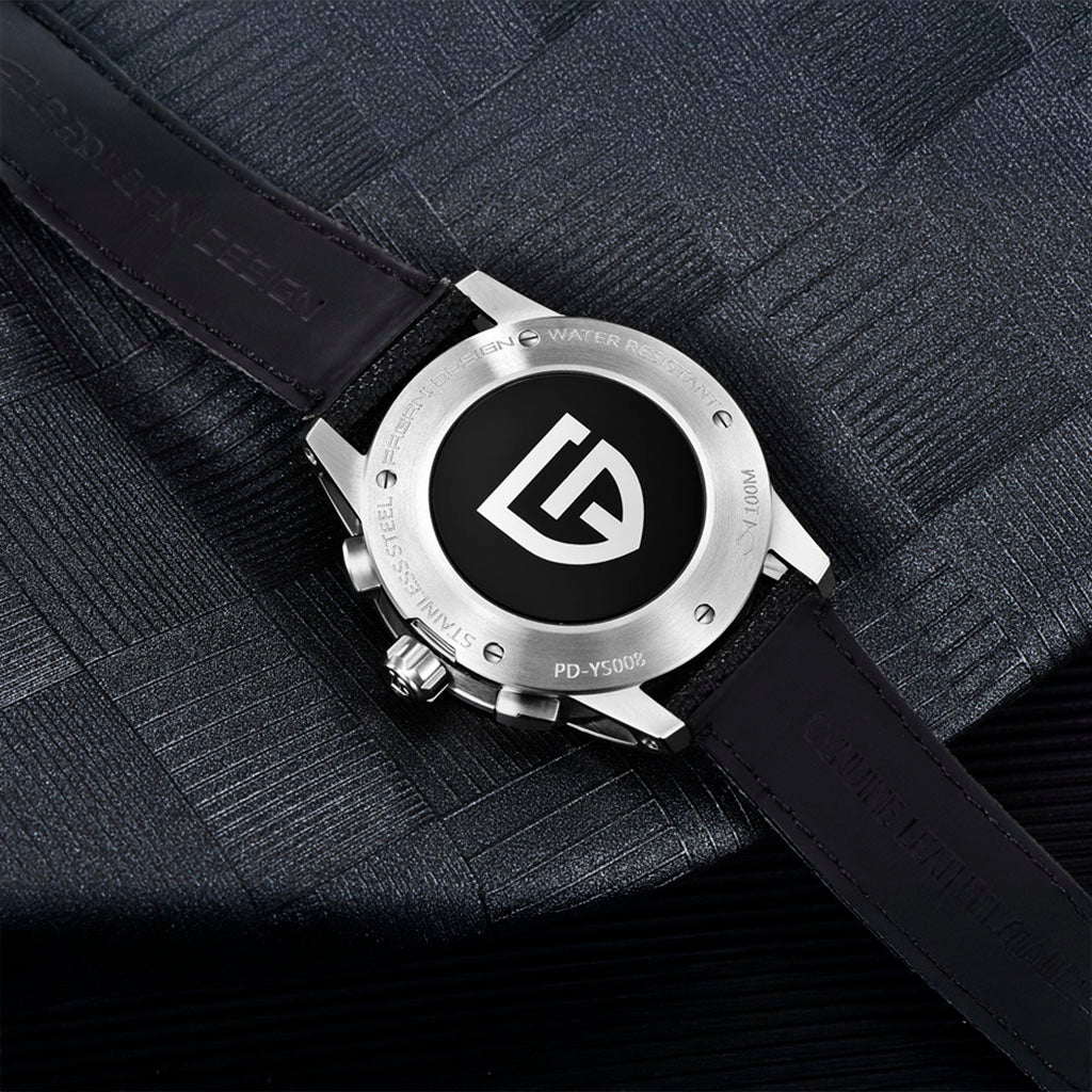 PGN Design Zermatt Soft Gold Sport Edition gold watch - product photo